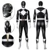 OneHeroSuits Black Power Rangers Suit Power Ranger Black Spandex Cosplay Costume