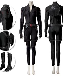 OneHeroSuits Black Widow Cosplay Costumes Natasha Romanoff Black Cosplay Suit