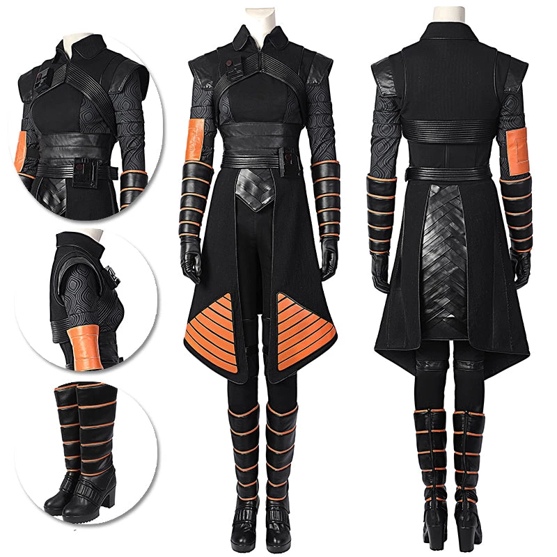 OneHeroSuits Boba Fett Cosplay Costumes Mandalorian Fennec Shand Cosplay Suit 1 OneHeroSuits Boba Fett Cosplay Costumes Mandalorian Fennec Shand Cosplay Suit