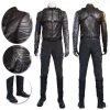 1herosuits Bucky Barnes Cosplay Costumes Winter Soldier Cosplay Suit