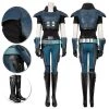 OneHeroSuits Cara Dune Cosplay Costumes The Mandalorian Leather Cosplay Suit