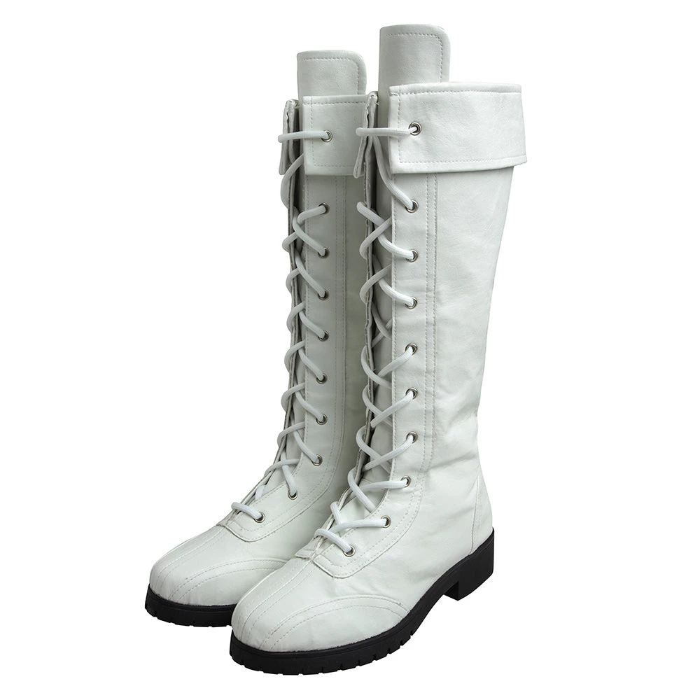 OneHeroSuits Chun Li Cosplay Shoes Chinese Kung Fu Dress Up Street Fighter Boots Costumes