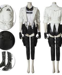 OneHeroSuits DMC 5 Edition Cosplay Costume Devil May Cry V Lady Mary Cosplay Suit Costumes