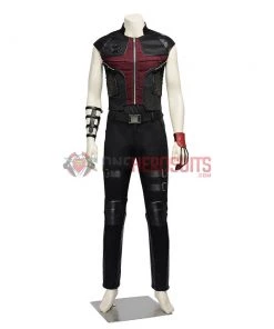 OneHeroSuits Hawkeye Cosplay Costume Avengers Clint Barton Classic Movie Level Suit Costumes