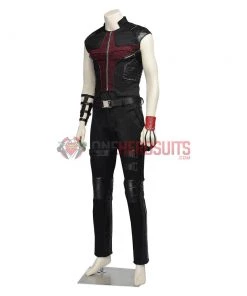 OneHeroSuits Hawkeye Cosplay Costume Avengers Clint Barton Classic Movie Level Suit Costumes