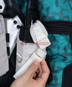 Cyberpunk Trauma Team Cosplay Costume OneHeroSuits