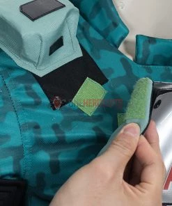 Cyberpunk Trauma Team Cosplay Costume OneHeroSuits