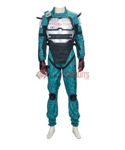 Cyberpunk Trauma Team Cosplay Costume OneHeroSuits
