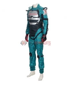 Cyberpunk Trauma Team Cosplay Costume OneHeroSuits