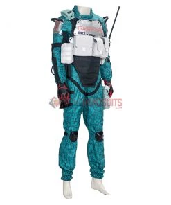 Cyberpunk Trauma Team Cosplay Costume OneHeroSuits