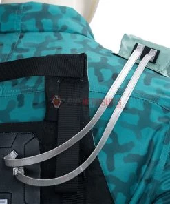 Cyberpunk Trauma Team Cosplay Costume OneHeroSuits