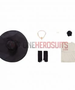 Resident Evil Village Cosplay Costume Lady Dimitrescu OneHeroSuits Costumes