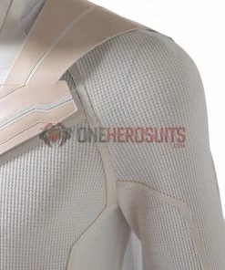 White Vision Cosplay Costumes WandaVision OneHeroSuits