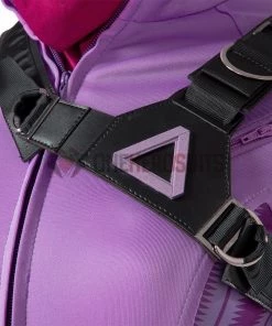 Hawkeye Cosplay Costumes Kate Bishop Purple OneHeroSuits
