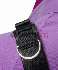 Hawkeye Cosplay Costumes Kate Bishop Purple OneHeroSuits