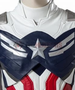 The Falcon Sam Wilson Cosplay Costumes Captain America OneHeroSuits