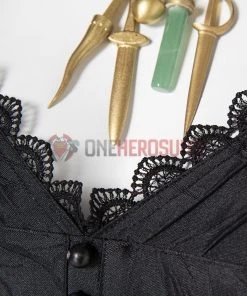 OneHeroSuits Resident Evil Village Cosplay Costumes Daniela Black Cosplay Suit 37 OneHeroSuits Resident Evil Village Cosplay Costumes Daniela Black Cosplay Suit