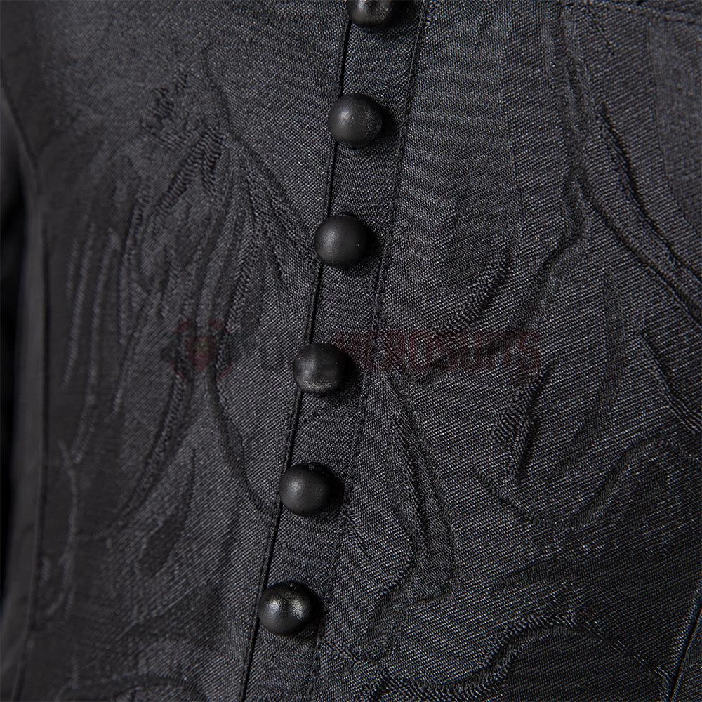 OneHeroSuits Resident Evil Village Cosplay Costumes Daniela Black Cosplay Suit 17 OneHeroSuits Resident Evil Village Cosplay Costumes Daniela Black Cosplay Suit