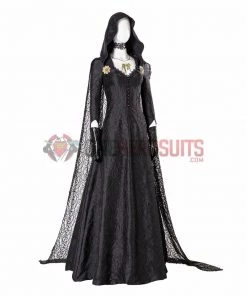 OneHeroSuits Resident Evil Village Cosplay Costumes Daniela Black Cosplay Suit 26 OneHeroSuits Resident Evil Village Cosplay Costumes Daniela Black Cosplay Suit