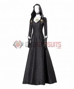 OneHeroSuits Resident Evil Village Cosplay Costumes Daniela Black Cosplay Suit 31 OneHeroSuits Resident Evil Village Cosplay Costumes Daniela Black Cosplay Suit