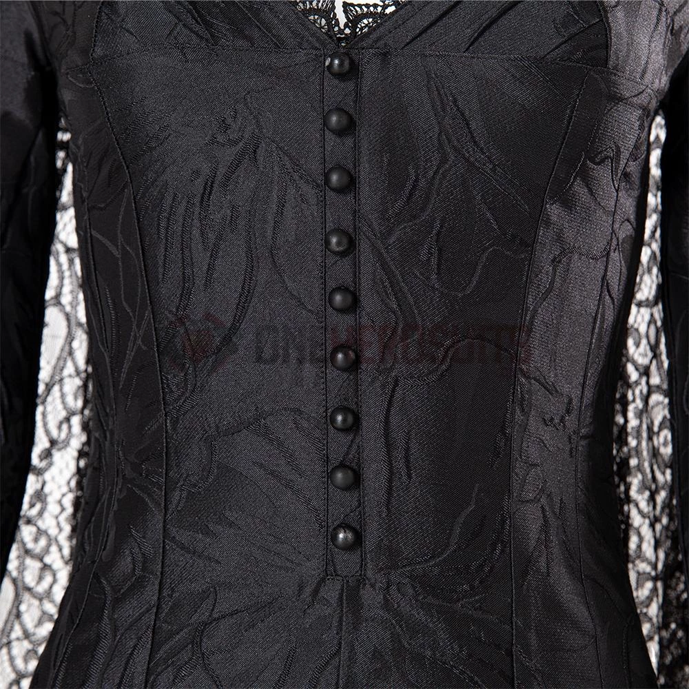OneHeroSuits Resident Evil Village Cosplay Costumes Daniela Black Cosplay Suit 19 OneHeroSuits Resident Evil Village Cosplay Costumes Daniela Black Cosplay Suit