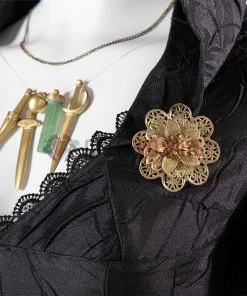 OneHeroSuits Resident Evil Village Cosplay Costumes Daniela Black Cosplay Suit 36 OneHeroSuits Resident Evil Village Cosplay Costumes Daniela Black Cosplay Suit