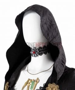OneHeroSuits Resident Evil Village Cosplay Costumes Daniela Black Cosplay Suit 33 OneHeroSuits Resident Evil Village Cosplay Costumes Daniela Black Cosplay Suit
