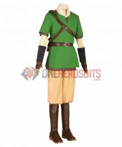 OneHeroSuits The Legend Of Zelda Skyward Sword Cosplay Costumes Link Cosplay Suits