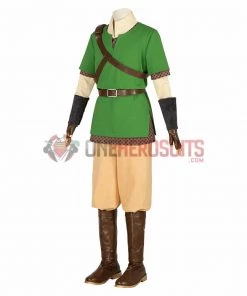 OneHeroSuits The Legend Of Zelda Skyward Sword Cosplay Costumes Link Cosplay Suits