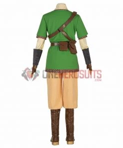 OneHeroSuits The Legend Of Zelda Skyward Sword Cosplay Costumes Link Cosplay Suits