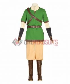OneHeroSuits The Legend Of Zelda Skyward Sword Cosplay Boots Link Cosplay Shoes Costumes