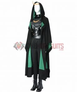 OneHeroSuits Costumes Loki Variant Cosplay Boots Sylvie Loki Shoes