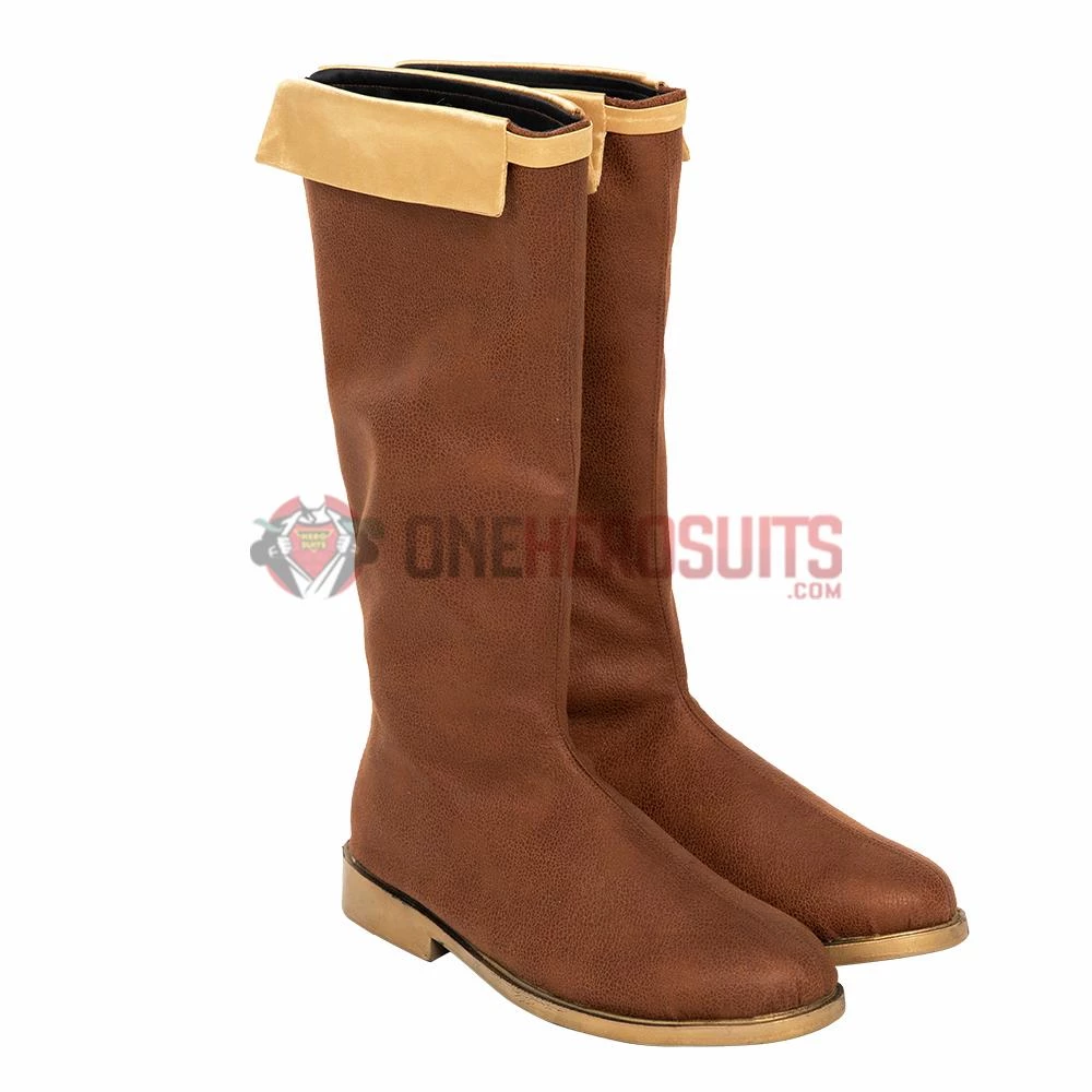 OneHeroSuits Link Cosplay Boots The Legend Of Zelda Breath Of The Wild Top Level Shoes 4 OneHeroSuits Link Cosplay Boots The Legend Of Zelda Breath Of The Wild Top Level Shoes