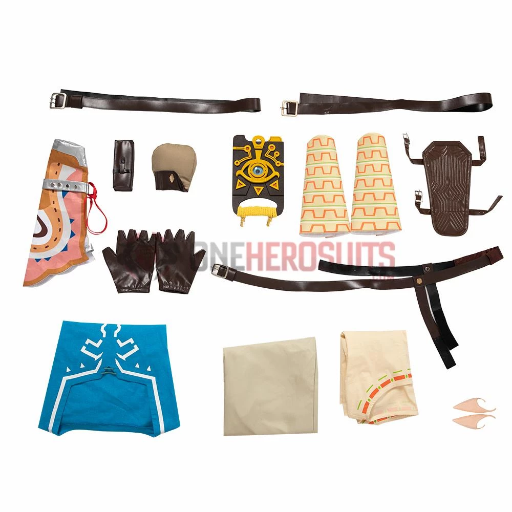 OneHeroSuits Link Cosplay Costumes The Legend Of Zelda Breath Of The Wild Top Level Suit 2 OneHeroSuits Link Cosplay Costumes The Legend Of Zelda Breath Of The Wild Top Level Suit