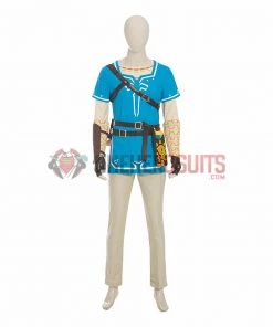 OneHeroSuits Link Cosplay Costumes The Legend Of Zelda Breath Of The Wild Top Level Suit 35 OneHeroSuits Link Cosplay Costumes The Legend Of Zelda Breath Of The Wild Top Level Suit