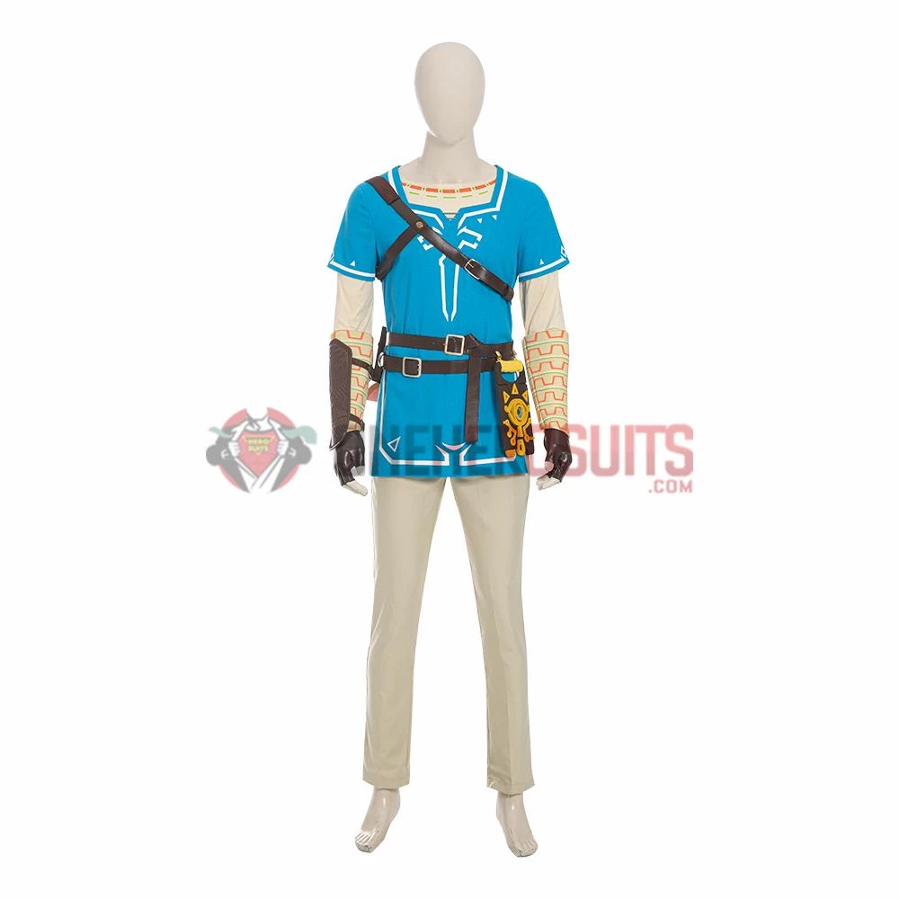 OneHeroSuits Link Cosplay Costumes The Legend Of Zelda Breath Of The Wild Top Level Suit 3 OneHeroSuits Link Cosplay Costumes The Legend Of Zelda Breath Of The Wild Top Level Suit