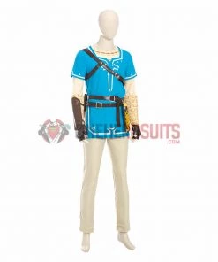 OneHeroSuits Link Cosplay Costumes The Legend Of Zelda Breath Of The Wild Top Level Suit 36 OneHeroSuits Link Cosplay Costumes The Legend Of Zelda Breath Of The Wild Top Level Suit