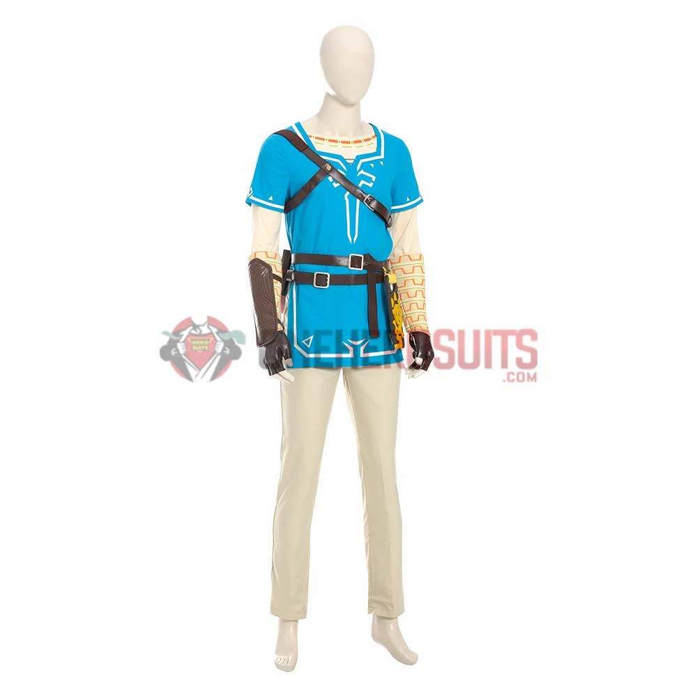 OneHeroSuits Link Cosplay Costumes The Legend Of Zelda Breath Of The Wild Top Level Suit 4 OneHeroSuits Link Cosplay Costumes The Legend Of Zelda Breath Of The Wild Top Level Suit