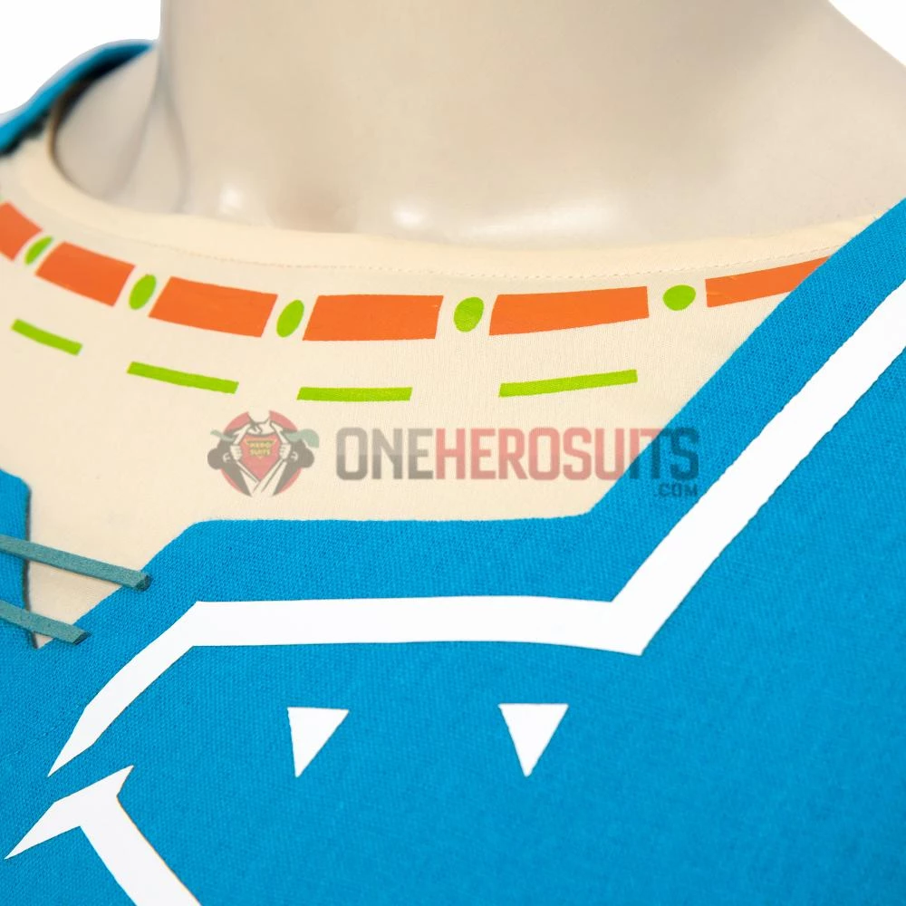 OneHeroSuits Link Cosplay Costumes The Legend Of Zelda Breath Of The Wild Top Level Suit 12 OneHeroSuits Link Cosplay Costumes The Legend Of Zelda Breath Of The Wild Top Level Suit
