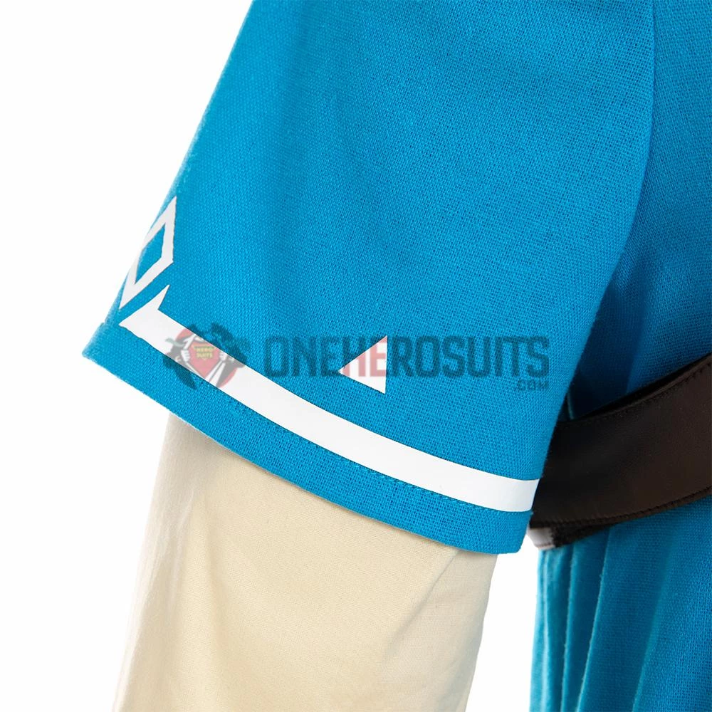 OneHeroSuits Link Cosplay Costumes The Legend Of Zelda Breath Of The Wild Top Level Suit 21 OneHeroSuits Link Cosplay Costumes The Legend Of Zelda Breath Of The Wild Top Level Suit