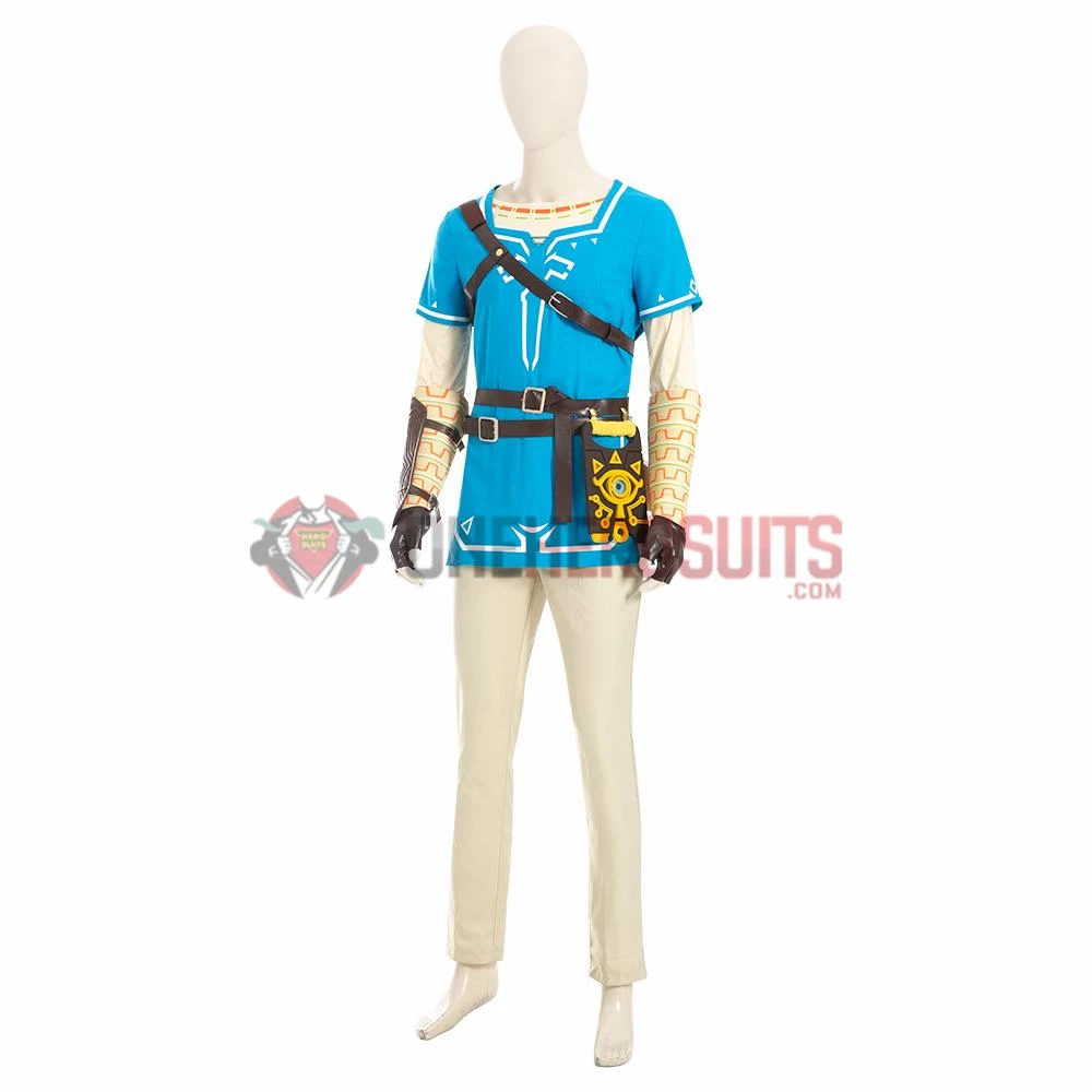 OneHeroSuits Link Cosplay Costumes The Legend Of Zelda Breath Of The Wild Top Level Suit 5 OneHeroSuits Link Cosplay Costumes The Legend Of Zelda Breath Of The Wild Top Level Suit