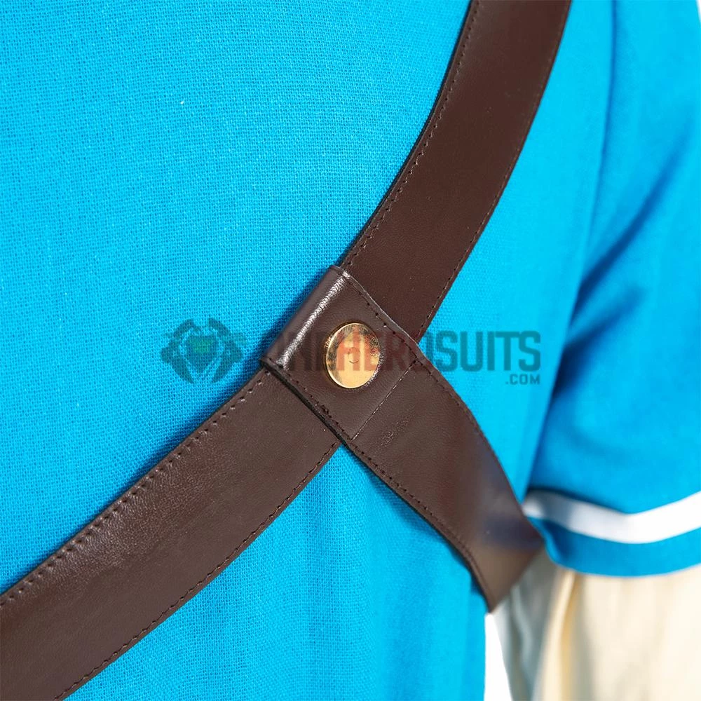 OneHeroSuits Link Cosplay Costumes The Legend Of Zelda Breath Of The Wild Top Level Suit 24 OneHeroSuits Link Cosplay Costumes The Legend Of Zelda Breath Of The Wild Top Level Suit