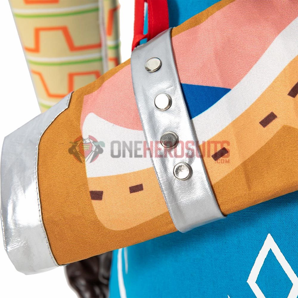 OneHeroSuits Link Cosplay Costumes The Legend Of Zelda Breath Of The Wild Top Level Suit 26 OneHeroSuits Link Cosplay Costumes The Legend Of Zelda Breath Of The Wild Top Level Suit