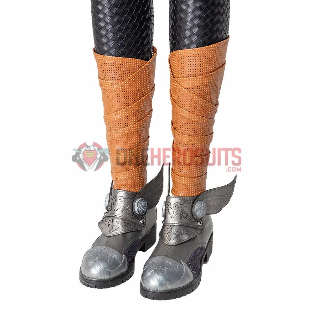 OneHeroSuits Thor 4 Cosplay Boots Jane Foster Top Level Cosplay Shoes 3 OneHeroSuits Thor 4 Cosplay Boots Jane Foster Top Level Cosplay Shoes