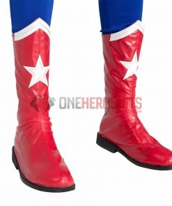 OneHeroSuits Costumes Stargirl Male Cosplay Boots Starman Cosplay Shoes 8 OneHeroSuits Costumes Stargirl Male Cosplay Boots Starman Cosplay Shoes