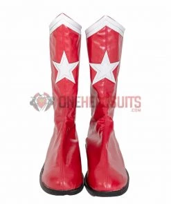 OneHeroSuits Costumes Stargirl Male Cosplay Boots Starman Cosplay Shoes 9 OneHeroSuits Costumes Stargirl Male Cosplay Boots Starman Cosplay Shoes