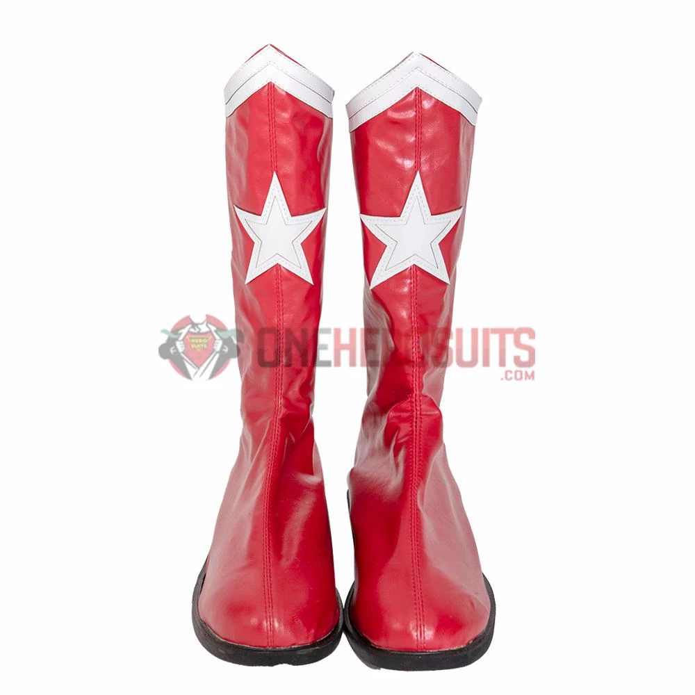OneHeroSuits Costumes Stargirl Male Cosplay Boots Starman Cosplay Shoes 4 OneHeroSuits Costumes Stargirl Male Cosplay Boots Starman Cosplay Shoes