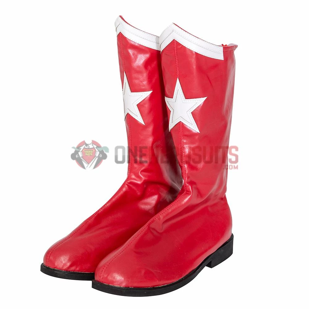 OneHeroSuits Costumes Stargirl Male Cosplay Boots Starman Cosplay Shoes 5 OneHeroSuits Costumes Stargirl Male Cosplay Boots Starman Cosplay Shoes