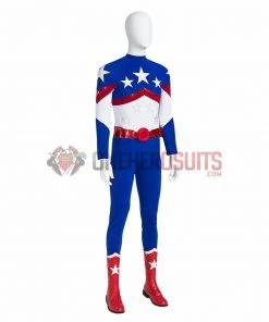 OneHeroSuits Stargirl Male Cosplay Costumes Starman Cosplay Suits