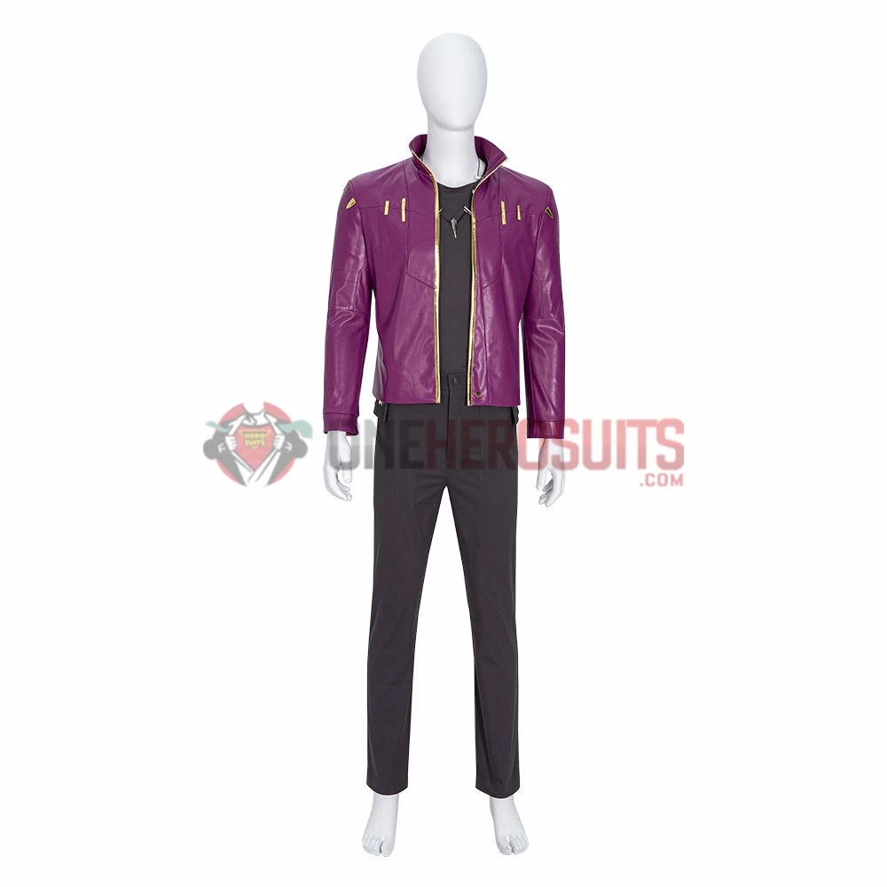 OneHeroSuits Black Panther Cosplay Costumes What If Star-Lord T'Challa Top Level Suit 3 OneHeroSuits Black Panther Cosplay Costumes What If Star-Lord T'Challa Top Level Suit